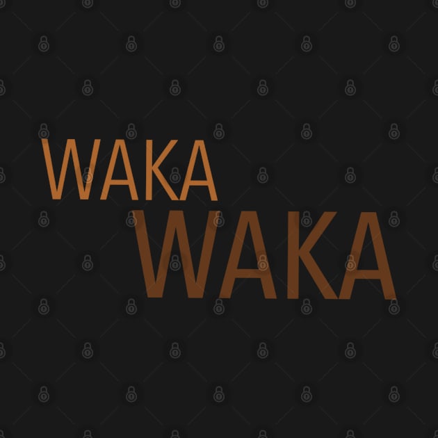 WAKA WAKA by Hundred Acre Woods Designs