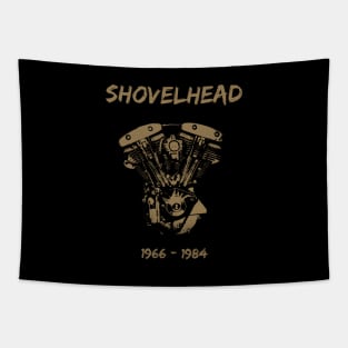 Shovelhead Engine Tapestry