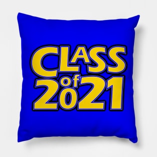 Grad Class of 2021 Pillow