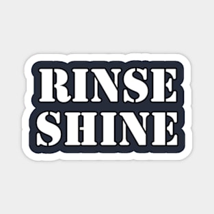 The Science and Art of Rinse & Shine Techniques Magnet