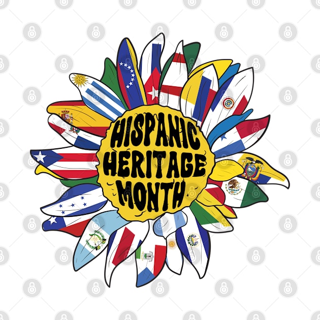 National Hispanic Heritage Month by Myartstor 