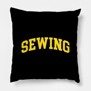 Sewing Pillow