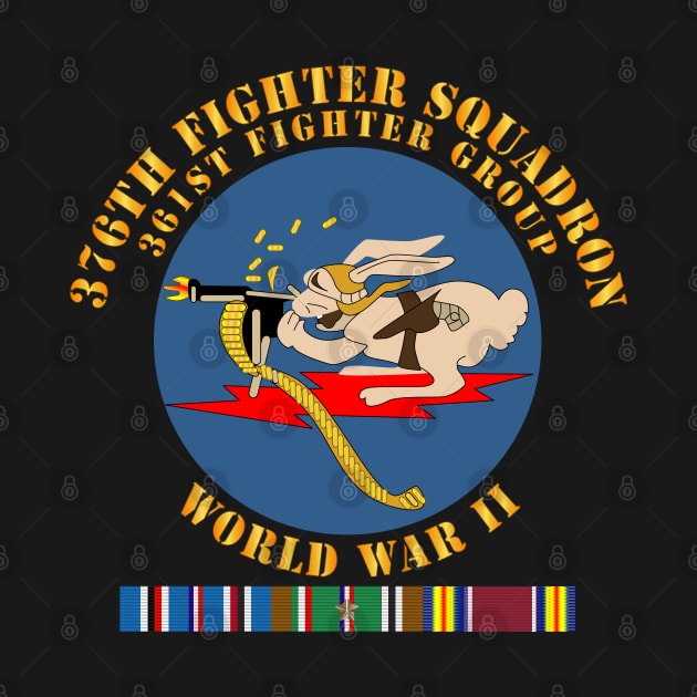 376th Fighter Squadron - WWII w EUR SVC by twix123844