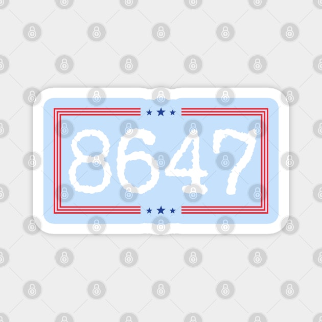 8647 Magnet by Creatifly Graphic Tees