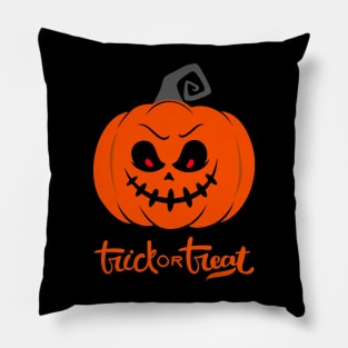 Halloween Scary Evil Pumpkin Funny Pumpkin Head Pillow