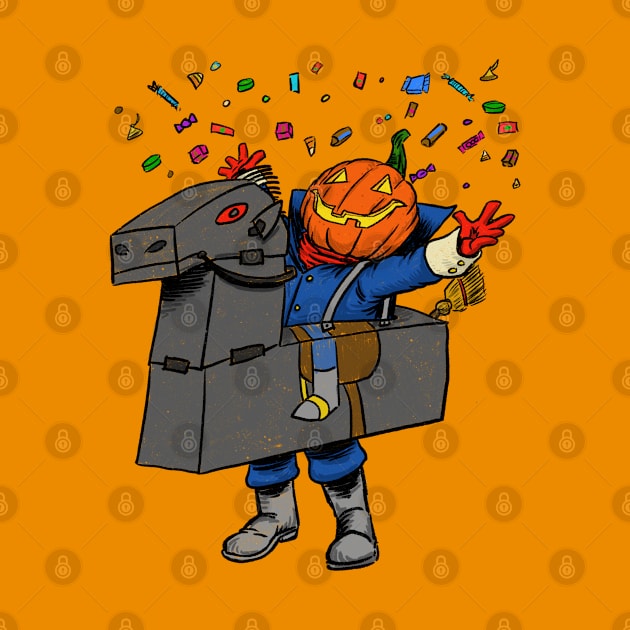 Little Headless Horseman by CheeseHasselberger