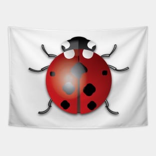 Ladybug Tapestry