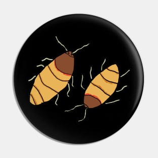 Hissing Cockroach Pin