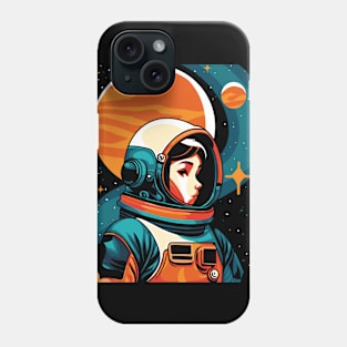 Astronaut Phone Case