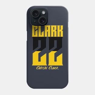 Clark 22 Caitlin Clark Phone Case