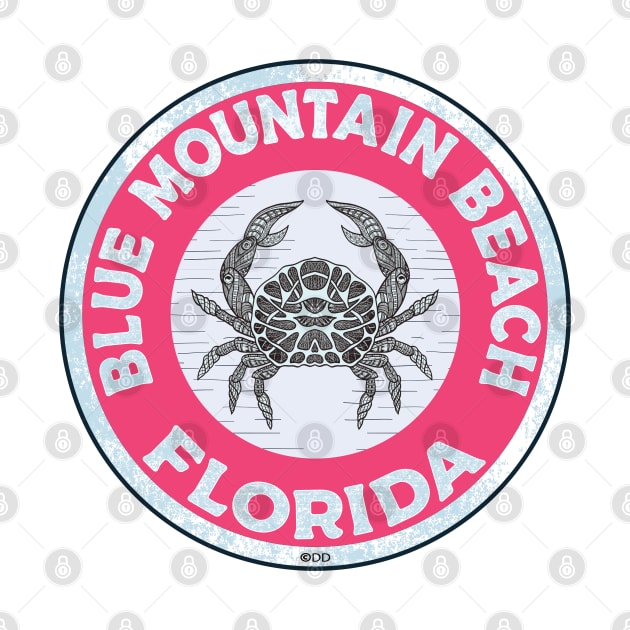 Blue Mountain Beach Florida Crab 30A 30 A Emerald Coast Walton County by TravelTime