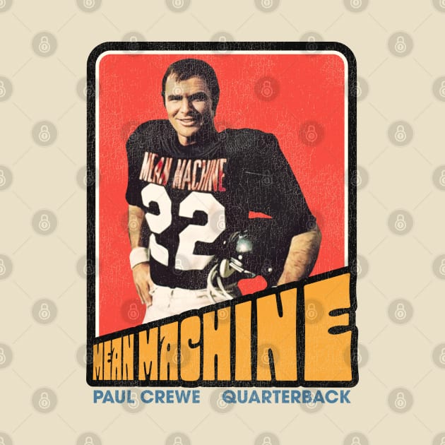 The Longest Yard Paul Crewe Mean Machine by darklordpug