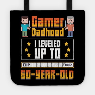 Gamer Dad 60th Birthday Tote