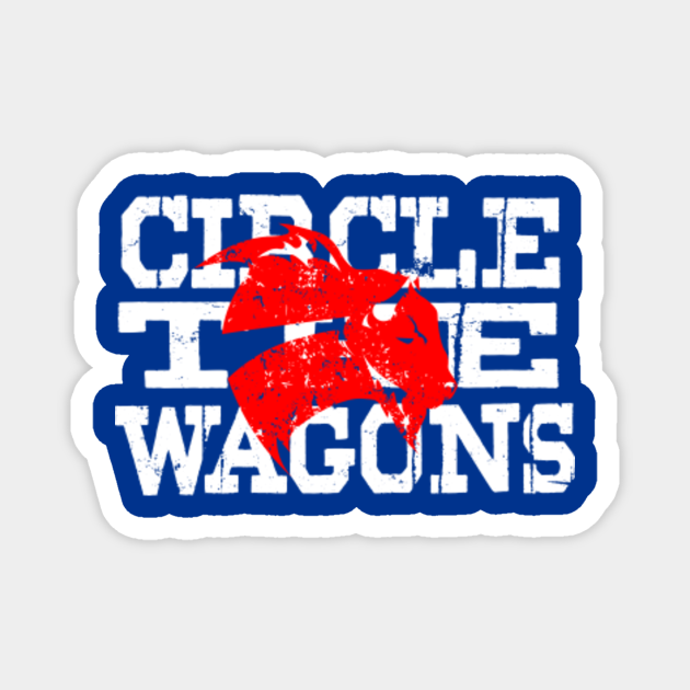 Circle the Wagons Red Buffalo - Bills - Buffalo Bills ...