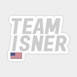 Team John Isner Magnet