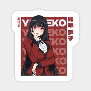 Yumeko Jabami Kakegurui Magnet