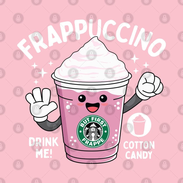 Cotton Candy Blended Beverage for Coffee lovers by spacedowl