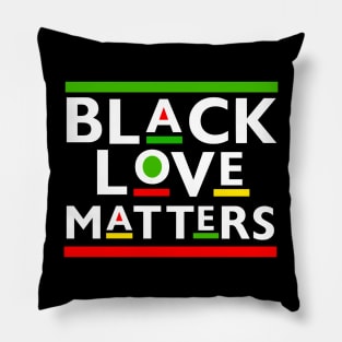 Black Love Matters Pillow