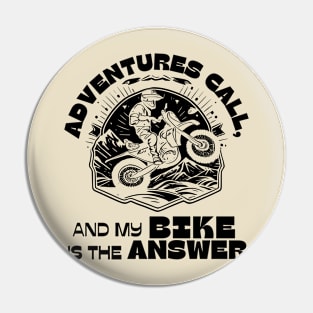 My Bike Pin