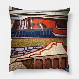 The Land Mural Pillow