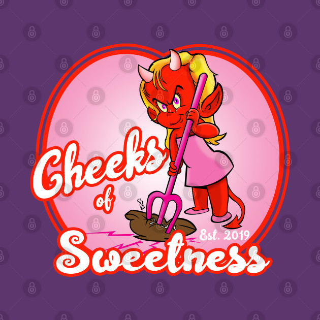 SLBBL 2019 Cheeks of Sweetness variant by SundayLazyboyballers