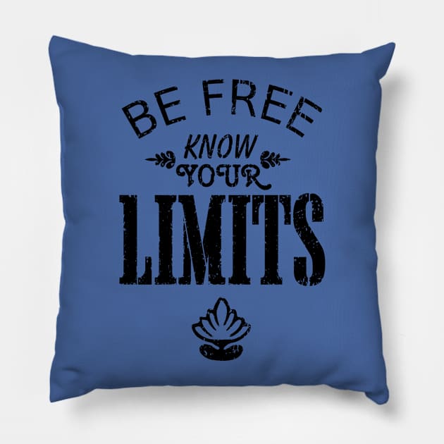 Be Free. Pillow by Lizarius4tees