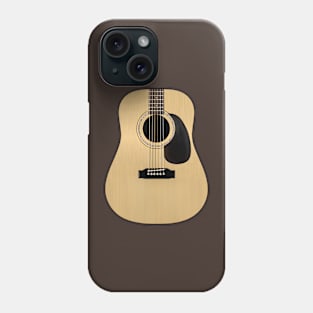 Acoustic Guitar Phone Case