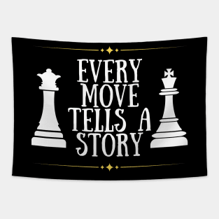 Every move tells a story - Chess Tapestry