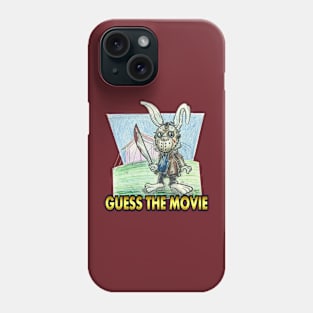 Guess the movie 4 Phone Case