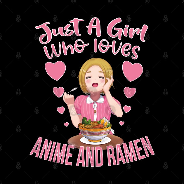 just a girl who loves anime and ramen by AbstractA