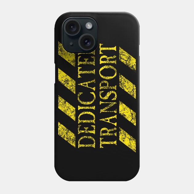 Dedicated Transport Phone Case by SimonBreeze