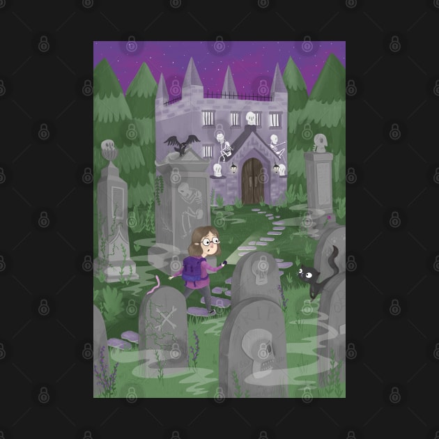 Exploring the Graveyard by DIKittyPants