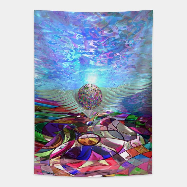 Icarus Rising Tapestry by icarusismartdesigns