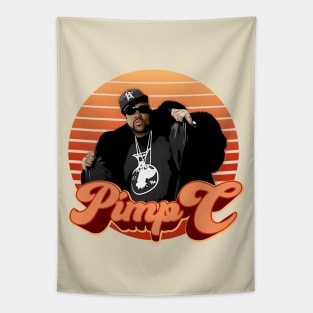 Pimp C Tapestry