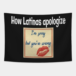 Latins Hipanic Shirt Tapestry