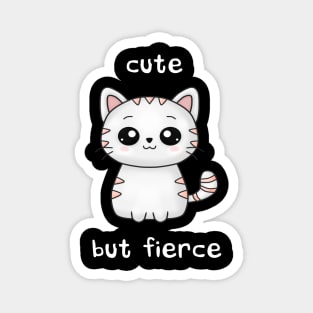 Cute but fierce Magnet