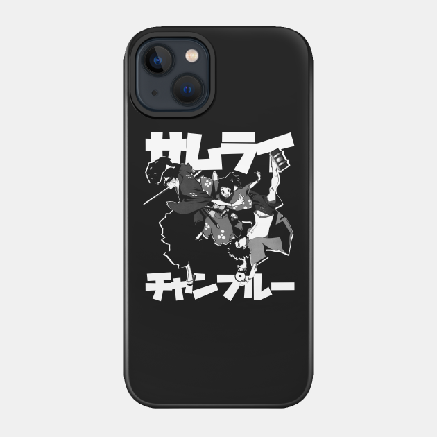 Unholy Union (white) - Samurai Champloo - Phone Case