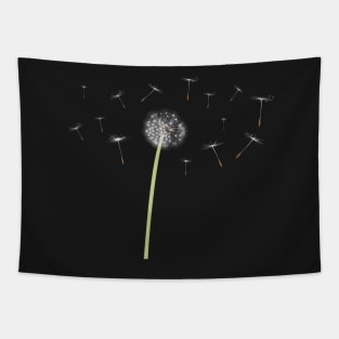 Dandelion Fuzz Tapestry