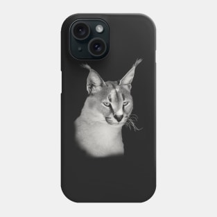 Caracal Close-Up African Wildlife Phone Case