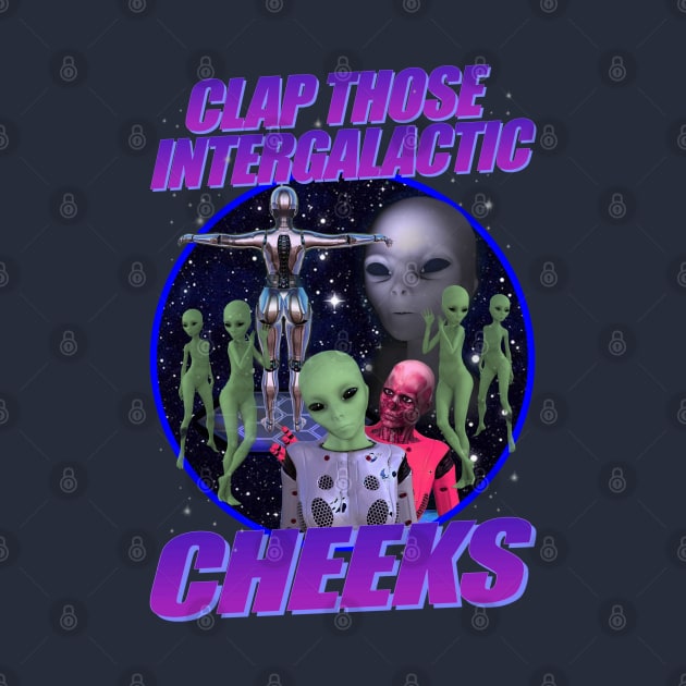 Clap Those Intergalactic Cheeks by blueversion