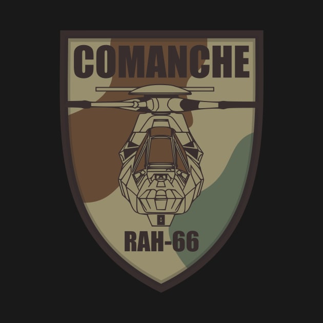 RAH-66 Comanche by Tailgunnerstudios