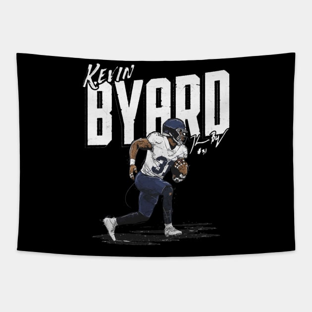 Kevin Byard Tennessee Chisel Tapestry by MASTER_SHAOLIN