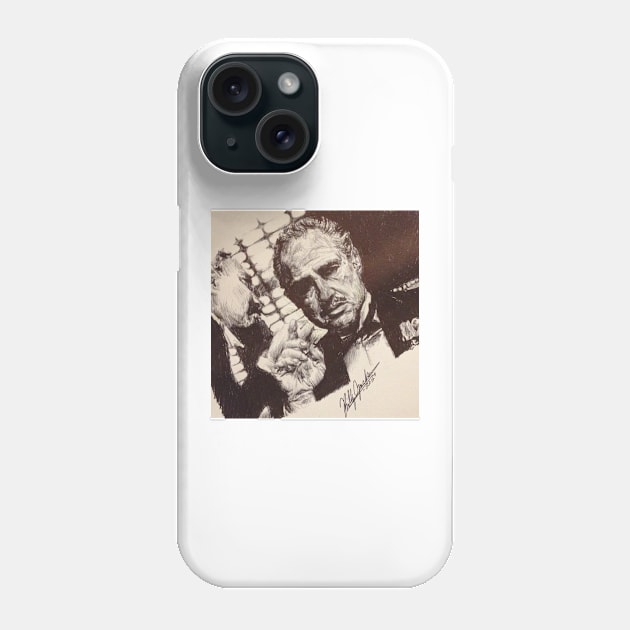 Marlon Brando Scene Phone Case by billyhjackson86