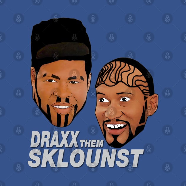 Key & Peele Draxx Them Sklounst by CoolDojoBro