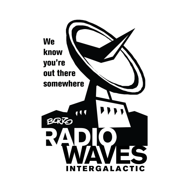 Radio Waves - 1 by BonzoTee