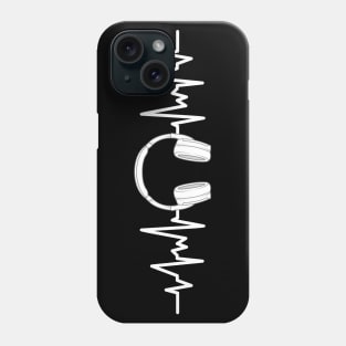 Headset Heartbeat - Funny Trendy Gift Phone Case