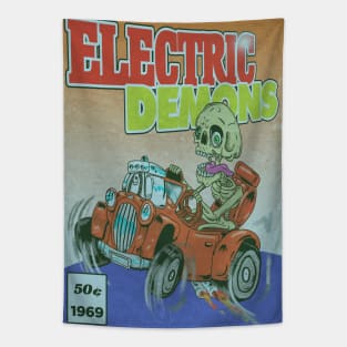Electric Demons Volume 1 Tapestry