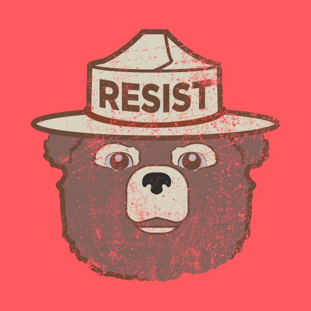 Alt National Park Service | Resist by moose_cooletti