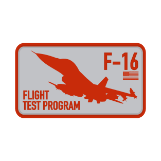 F-16 Flight Test Program T-Shirt