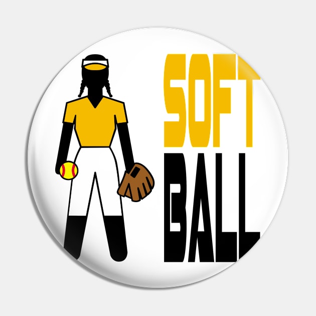 Soft Bal Couple Pin by arashbeathew